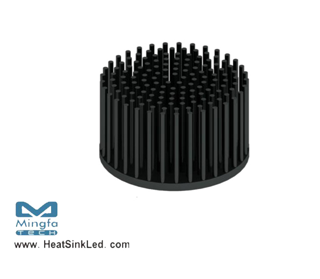 GooLED-VOS-8650 Pin Fin Heat Sink Φ86.5mm for Vossloh