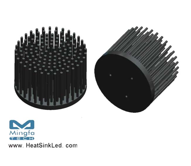 GooLED-XIT-8665 Pin Fin LED Heat Sink Φ 86mm for Xicato