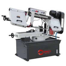 10 Inch x 18 Inch Metal Cutting Band Saw With Swiveling Base - Horizontal Bandsaws BS-1018R