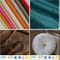 Tela de tapicería de la materia textil de los muebles del sofá del terciopelo 100% Polyester