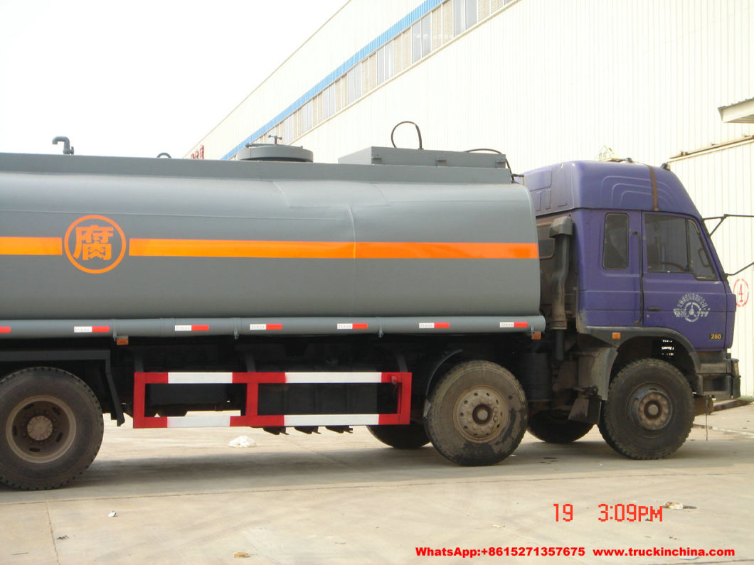 Dongfeng Chemical Tanker Truck Hydrochloric Acid Tank 16000