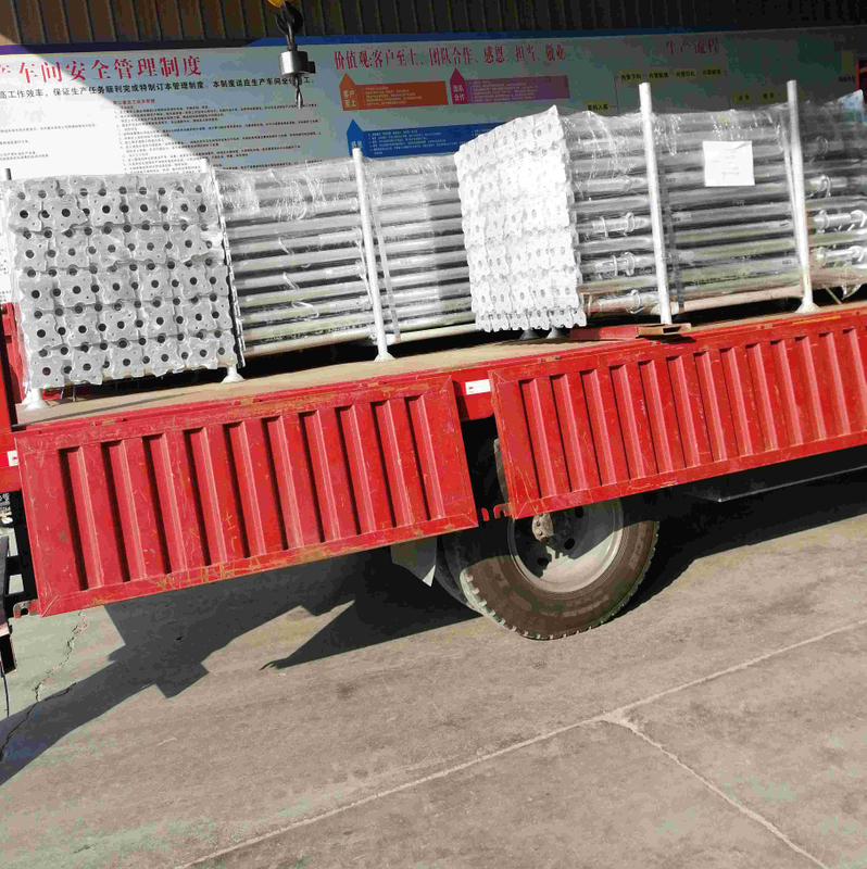 Andamio de acero galvanizado BS1139 con SGS
