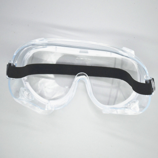 Precio barato de fábrica Anti-Impacto Anti Virus Gafas de seguridad contra salpicaduras químicas