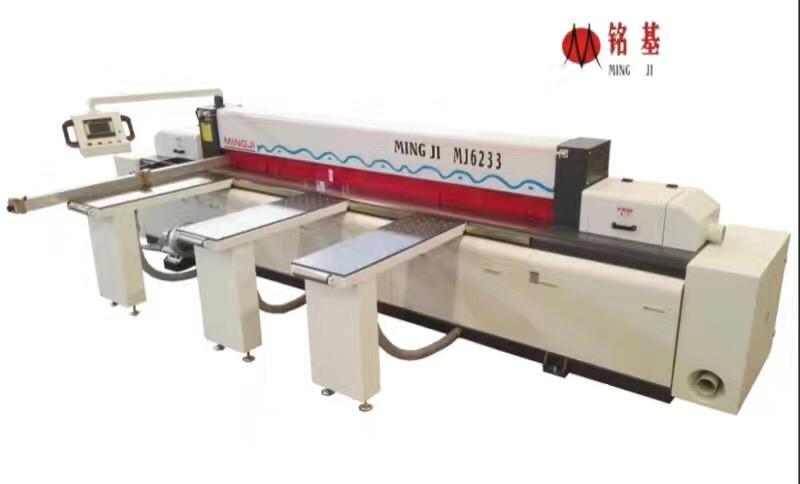 Foshan Mingji woodworking beam saw machine has been delivered to Shenzhen port
