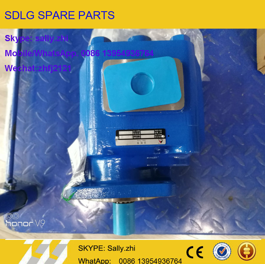 SDLG gear pump, 4120001968, sdlg spare parts for SDLG wheel loader LG958L