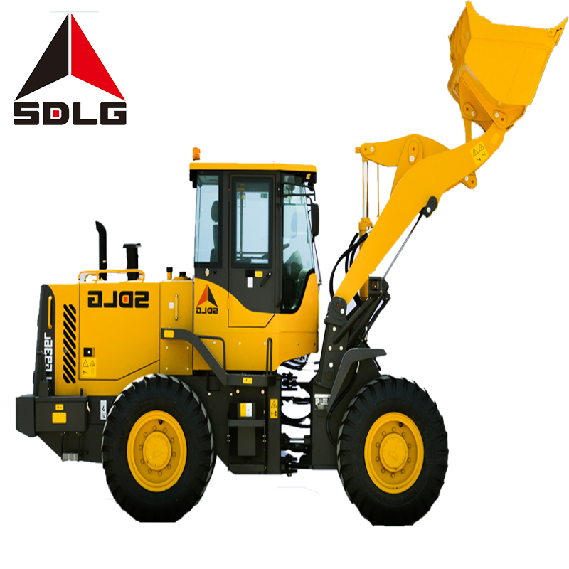 SDLG Big front end laoder 3T wheel loader LG936L with 1.8M3 bucket capacity
