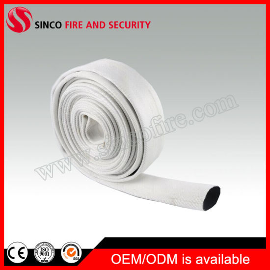 EPDM Rubber Lining Fire Fighting Hose Canvas Fire Hose Price