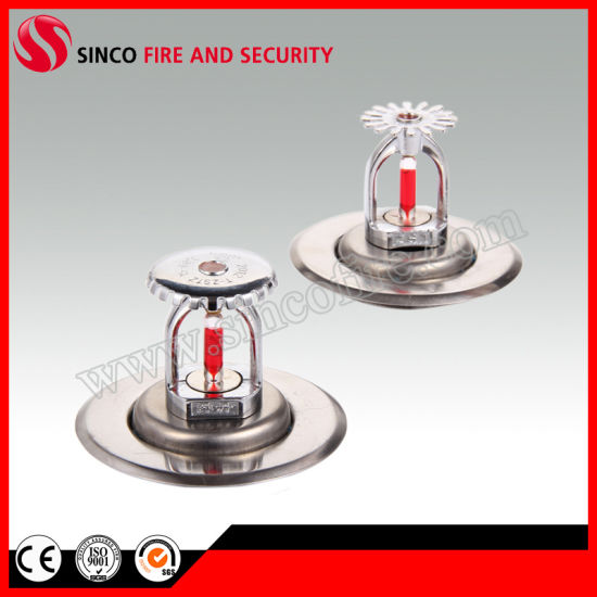 Fire Sprinkler with Plastic Protection Cap/ Clip
