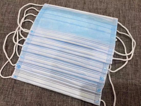 Disposable Face Mask 3ply Earloop Nonwoven Face Mask