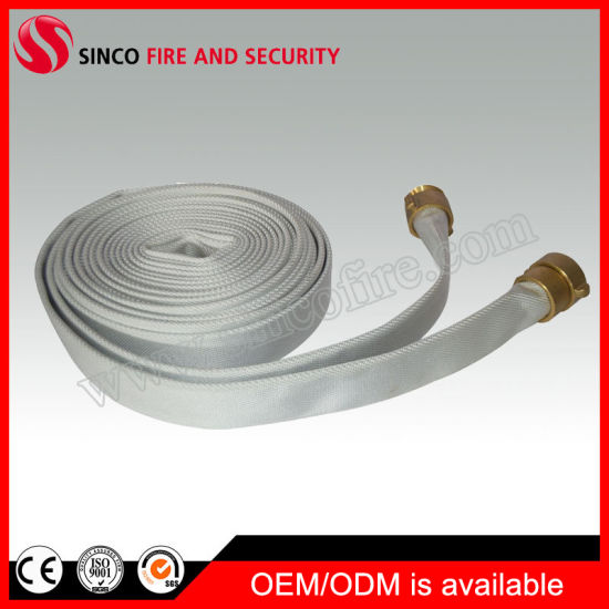 13 Bar 1.5" Double Jackets Canvas Fire Hose