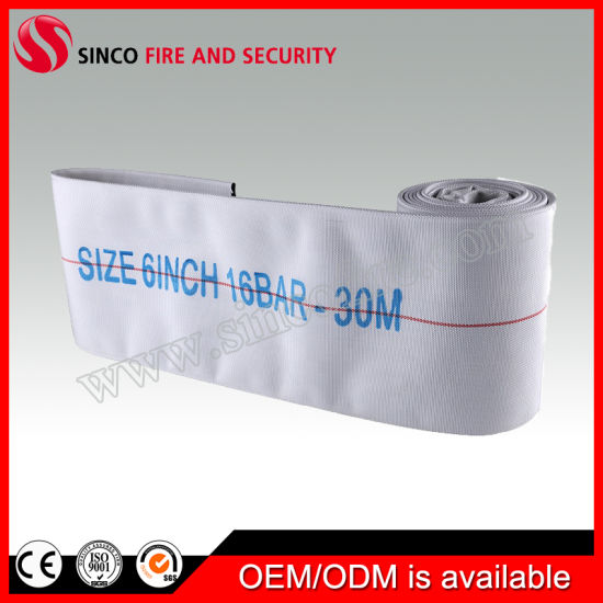 Fire Fighting Hose Pipe Canvas Fire Hose