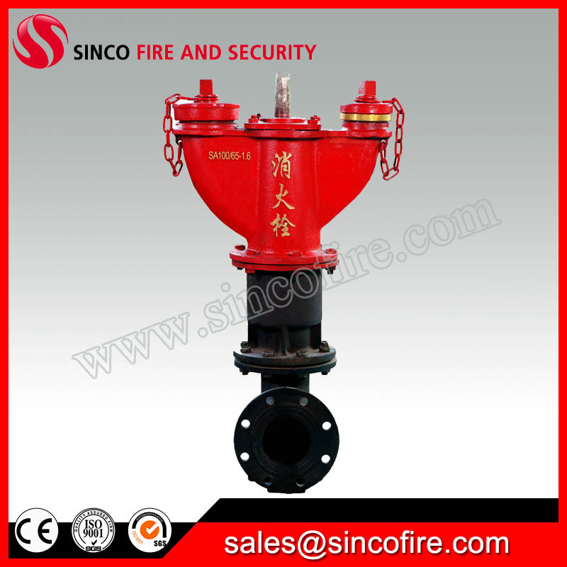 Outdoor Underground Fire Hydrant for Fire Fighting