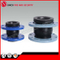 High Temperature Flexible Single Sphere Rubber Expansion Joints with Flange