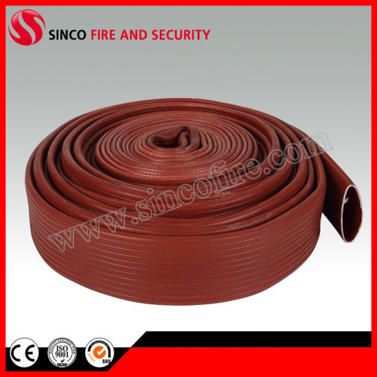 Synthetic Rubber Fire Fighting Hose with BS Coupling