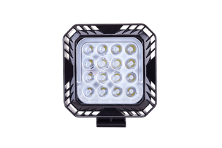 2020 New 7.5'' 48W square Led Work Light Fog Light with Blue DRL