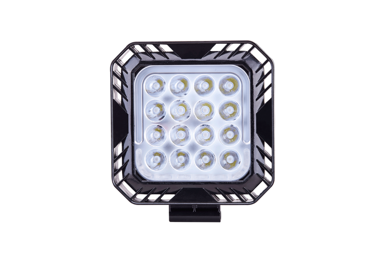 2020 New 7.5'' 48W square Led Work Light Fog Light with Blue DRL