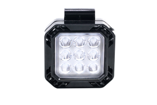 2020 new 5.3'' 27W Square Led work light fog light with blue DRL