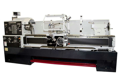 VARIABLE SPEED PARALLEL LATHE CE460X1500