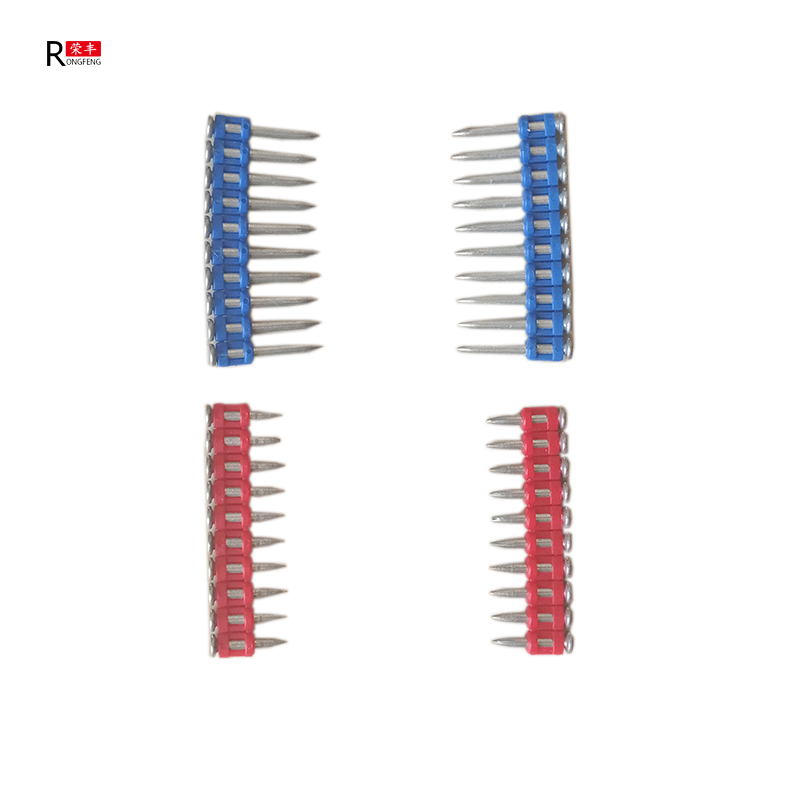 New type gas nail/shooting nail for nail gun made in china