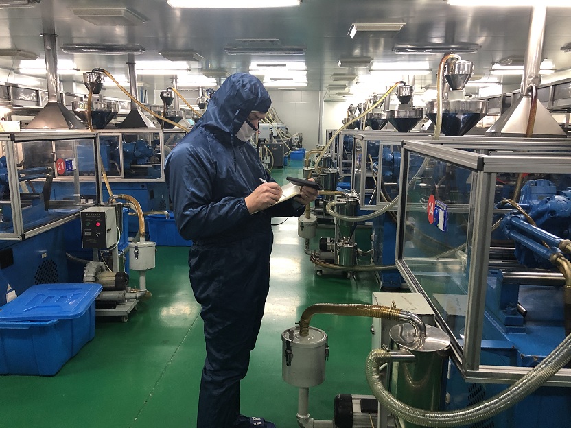 LVP Pharma factory from European made GMP audit