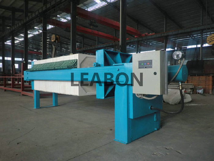 CE Approved The Common Hydraulic Filter Press
