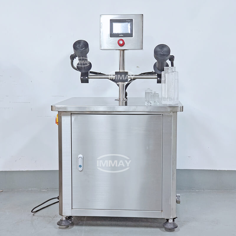 Vacuum bottle cleaning machine ماكينة تنظيف الزجاجات الفاكيوم