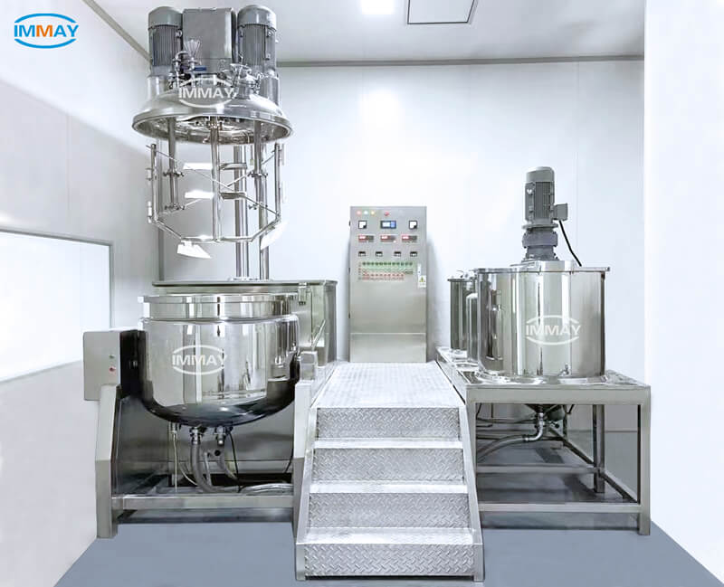 Hydraulic Lifting Industrial Toothpaste Mixer Miscelatore di dentifricio industriale con sollevamento idraulico