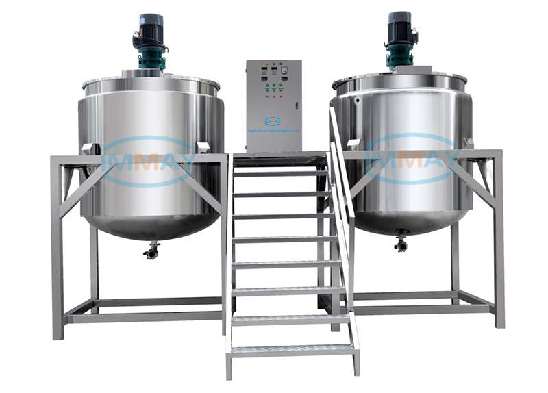 Liquid stainless steel mixing tank خزان خلط السوائل من الفولاذ المقاوم للصدأ
