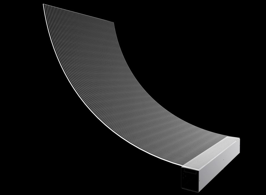 1 mm transparenter flexibler LED-Kristallfolienbildschirm_12