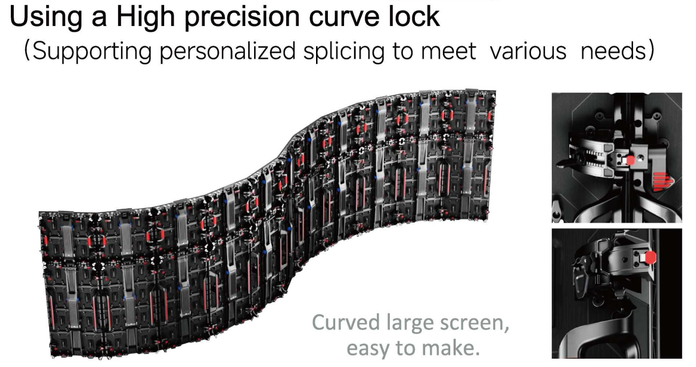 Curved Lock Цурвед Лоцк