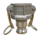 Accesorios especiales de aluminio Camlock tipo A6040