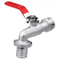 Robinet Bibcock en laiton d'usine de haute qualité avec union de tuyau ABS