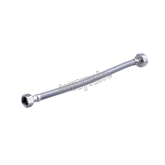 Manguera de grifo trenzada de acero inoxidable flexible