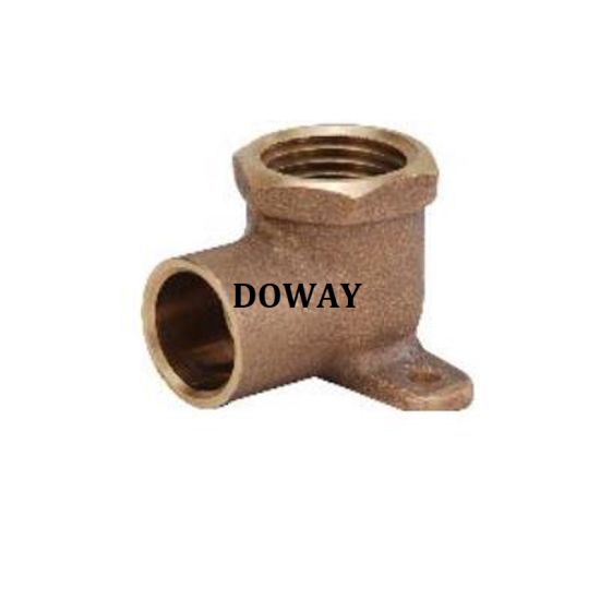 Codos de oreja de gota de bronce sin plomo de fábrica de OEM China