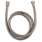 Manguera de ducha negra flexible de PVC Shattaf