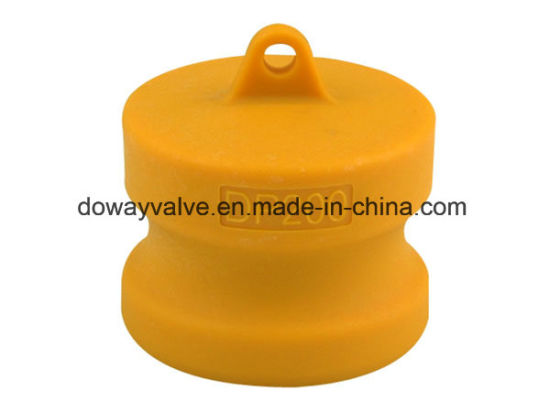 Adaptador Camlock de nailon para manguera