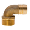 C83600 Casting Equal Tee Conexión de tubería de bronce