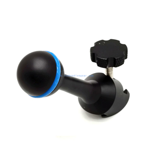  underwater 45° T groove ball adapter base for tray
