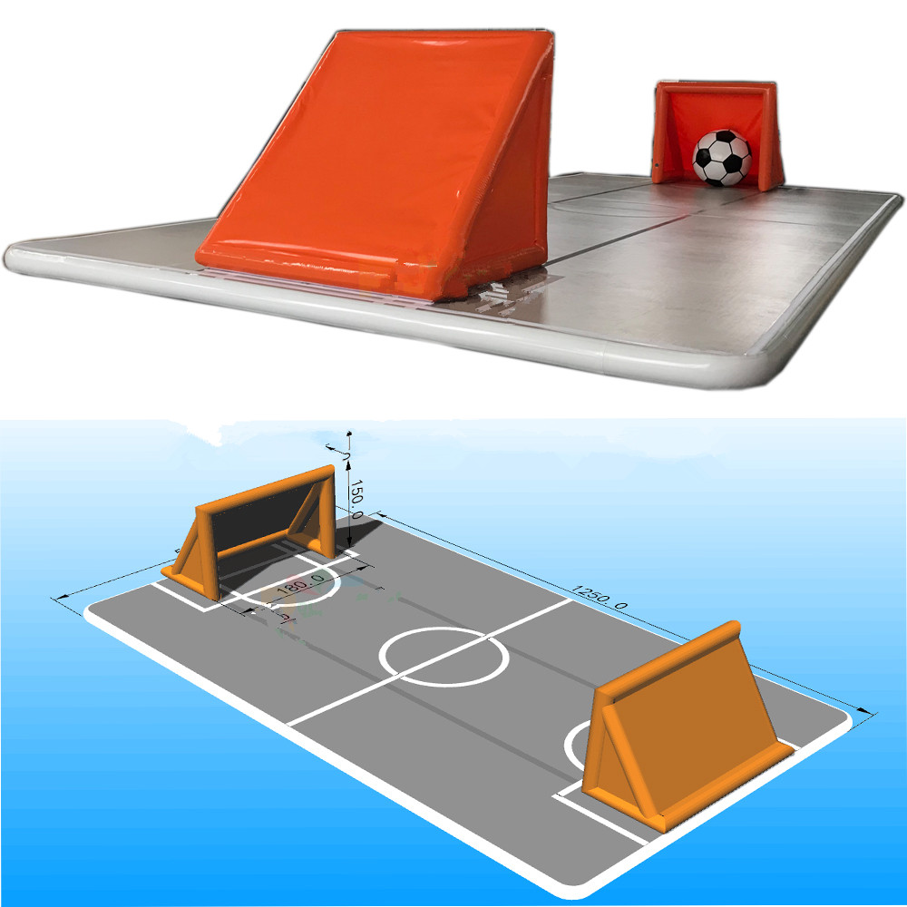 Inflatable Gymnastic air track floor for football game