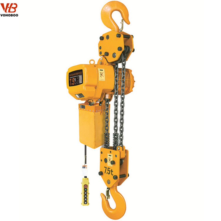 HHBB hook type electric chain hoist