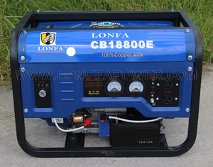 Hondadesign engine Portable 3500W 3.5KVA 7HP Gasoline Petrol Gas Generator