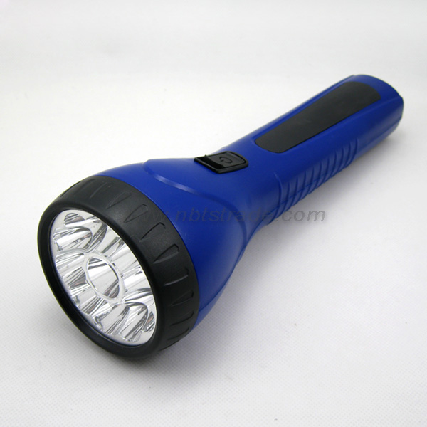Large Size Rechargeable LED Flashlight