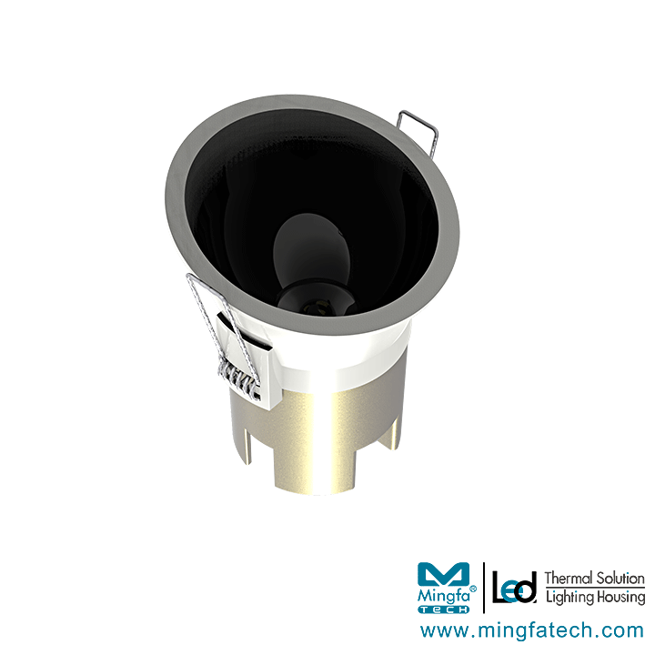 Nature-002X-Lightweight LED Downlight 5W LED Lighting Kits for COB modular
