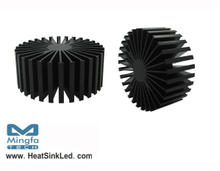 SimpoLED-PHI-11750 for Philips Modular Passive LED Cooler Φ117mm