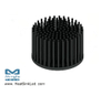 GooLED-BRI-8650 Pin Fin Heat Sink Φ86.5mm for Bridgelux