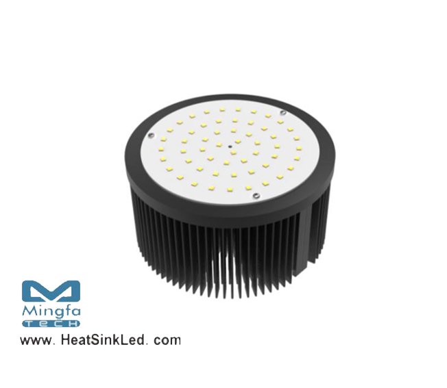 xLED-165100 Passive Pin Fin Heatsink Φ165mm