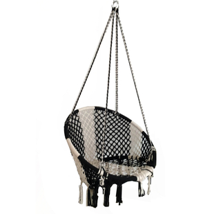 Cotton Rope Garden Chair Swing Hammock
