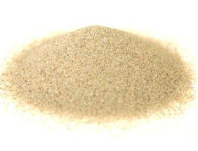 Medios filtrantes arena de cuarzo / arena de sílice para tratamiento de agua