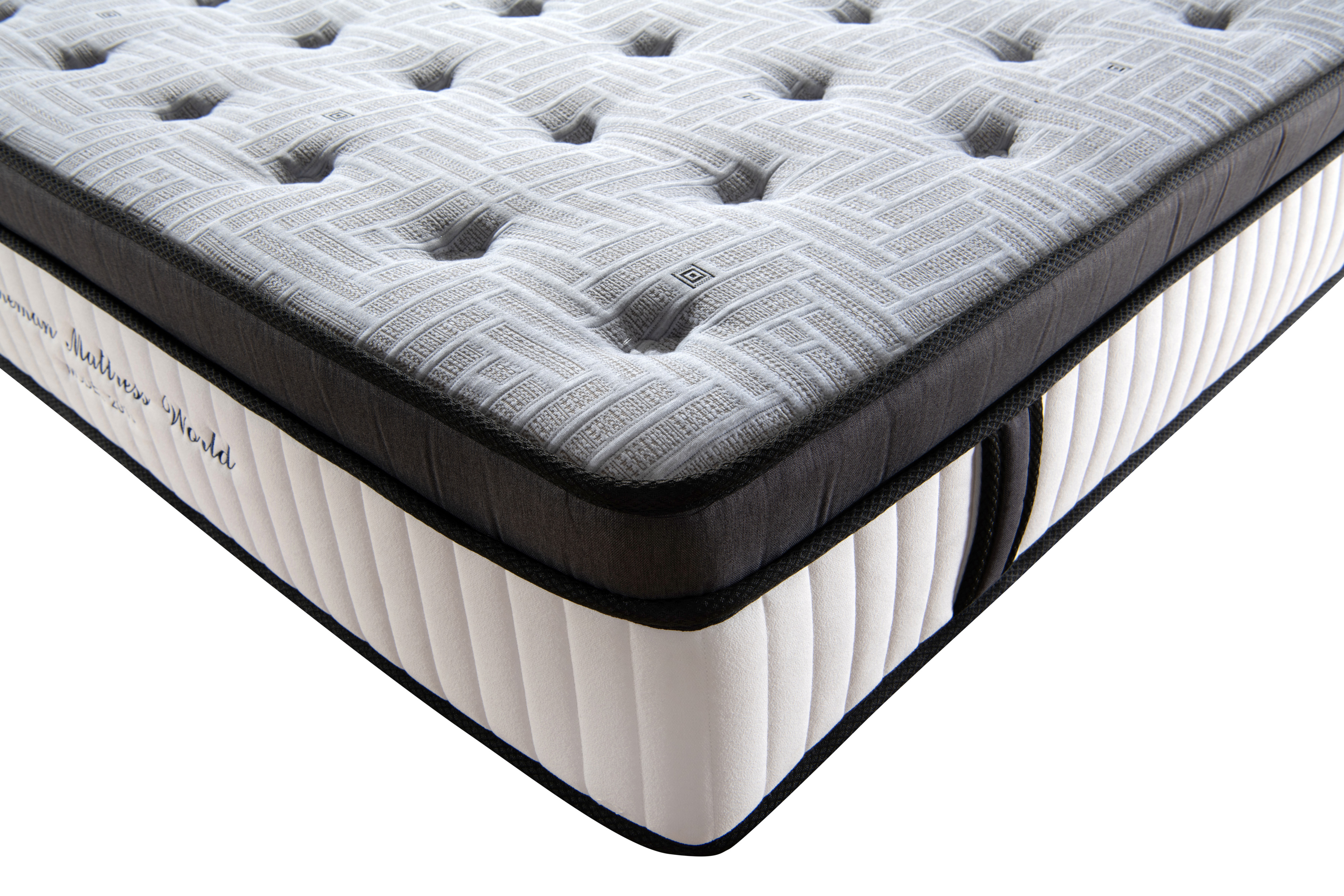 Memory foam mattress-pocket spring mattress-bed mattress-mattress