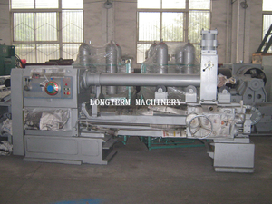 CNG cylinder bottom pressing machine